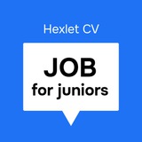 Telegram profile photo for Вакансии и стажировки для начинающих разработчиков, тестировщиков и аналитиков