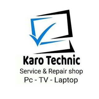 Telegram profile photo for فروشگاه برد و بکلایت مانیتور و تلویزیون کاروتکنیک