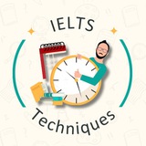 Telegram profile photo for تكنيكات اختبار الايلتس - IELTS