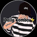 Telegram profile photo for DAILY COMBO ⚡