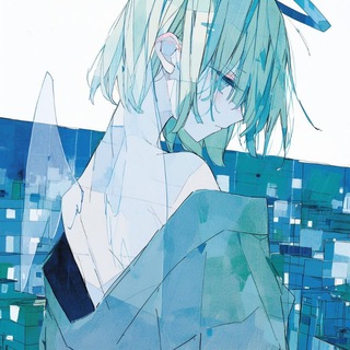 Telegram profile photo for 未題名の四月と海