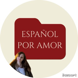 Telegram profile photo for испанский по любви (español por amor)
