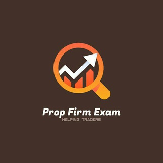 Telegram group profile photo for PROP FIRM EXAM - Review, and Discussion Group!