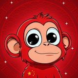 Telegram profile photo for MONKI