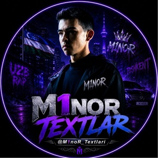 Telegram profile photo for MINOR TEXTLARI | Official channel