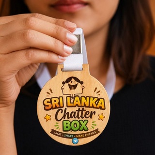 Telegram group profile photo for SRI LANKA Chatter Box 🇱🇰