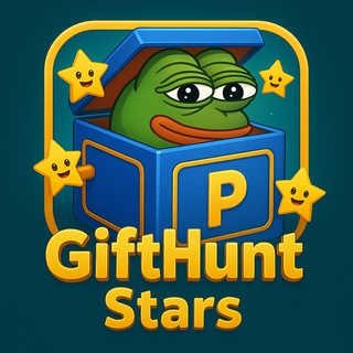 Telegram profile photo for GiftHunt Stars