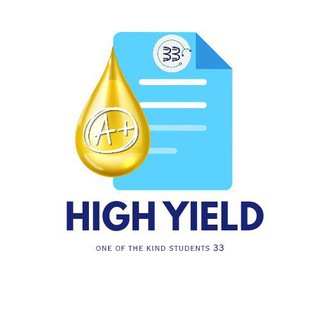 Telegram profile photo for High Yield | OKS 33๐ฅ๐