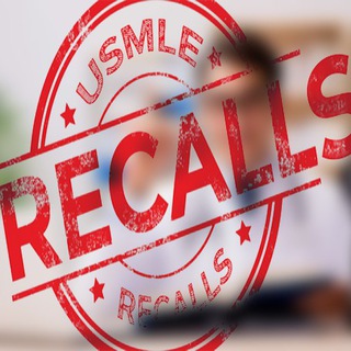 Telegram profile photo for USMLE RECALLS