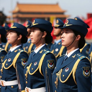 Telegram profile photo for 军人素材👮🏻军人女性套图👮🏻军人人物包装【@qw_sucai乔碗素材】
