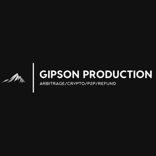 Telegram profile photo for GIPSON PRODUCTION🌴