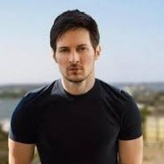 Telegram profile photo for Pavel Durov