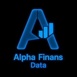 Telegram profile photo for AlphaFinansData