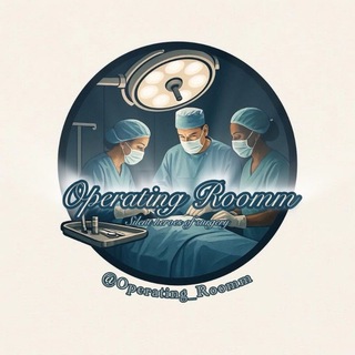 Telegram group profile photo for 🩺Operating Room | اتاق عمل