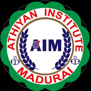 Telegram profile photo for TNTET Paper 1 & 2 Classes Athiyan Institute Madurai