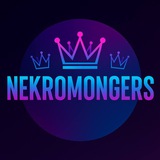 Telegram profile photo for NEKROMONGERS 🏆