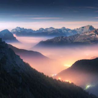 Telegram profile photo for The fog valley