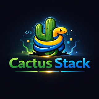 Telegram profile photo for Cactus Stack