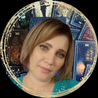 Telegram profile photo for Волшебный мир таро с Анастасией !✨🎩✨