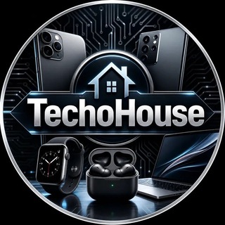 Telegram profile photo for TechnoHouse