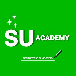 Telegram profile photo for Sartarosh Umar ACADEMY