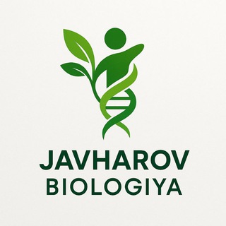 Telegram profile photo for JAVHAROV BIOLOGIYA