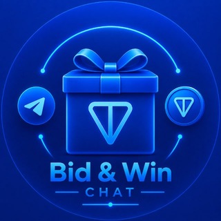 Telegram group profile photo for Bid & Win Chat