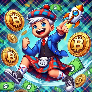 Telegram profile photo for The Scottish Crypto Caller