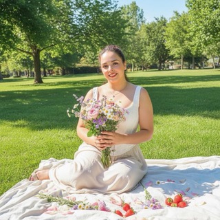 Telegram profile photo for الهه شیرزاد خان "مدیتیشن"