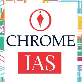 Telegram profile photo for CHROME IAS - PRELIMS