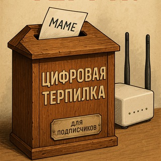 Telegram profile photo for DigitalTerpilka