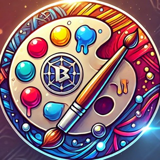 Telegram profile photo for Арт-код: картины по номерам и NFT
