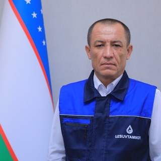 Telegram profile photo for Ixtiyor Umarov | "Qashqadaryo suv ta'minoti" AJ аxborot xizmati