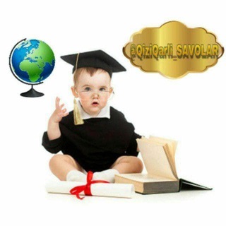 Telegram profile photo for Qiziqarli Savollar