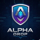 Telegram profile photo for Alpha Drop