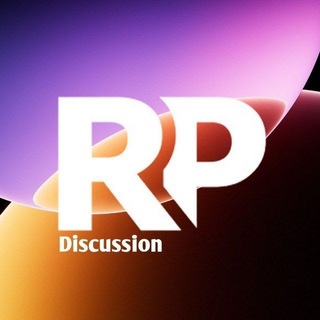 Telegram group profile photo for RP - Discussion