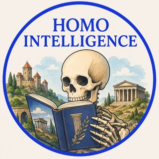 Telegram profile photo for homo_intelligence