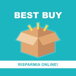 Telegram profile photo for BestBuy - Risparmia Online