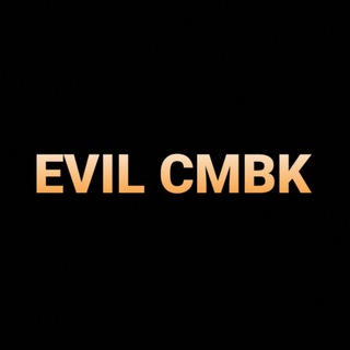 Telegram profile photo for EVIL CMBK