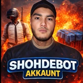 Telegram profile photo for SHOHDEBOT