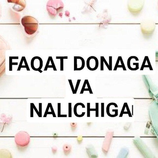 Telegram profile photo for 💕💕FAQAT DONA VA NALICHI💕💕《《DILISH FASHION 》》🎊🎊