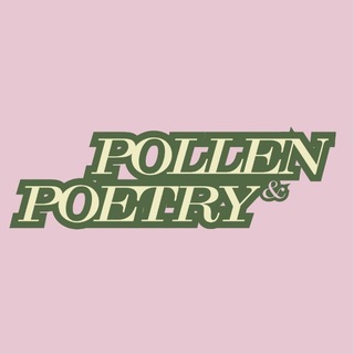 Telegram profile photo for Pollen & Poetry
