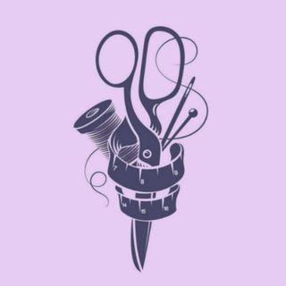 Telegram profile photo for Швейка по любви🤍Мода, шитье, рукоделие🤍Лекал, выкройки, уроки по шитью.