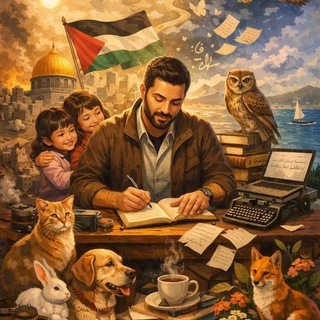 Telegram profile photo for يوميات من غزة