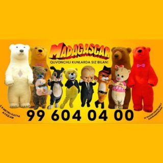 Telegram profile photo for MadaGasCar Namangan๐ป๐ผ