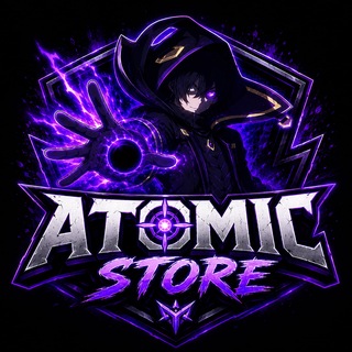 Telegram profile photo for ATOMIC STORE