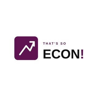 Telegram profile photo for That's So Econ!