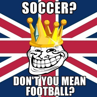 Telegram profile photo for Trolling Football