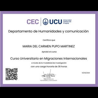 Telegram profile photo for Trámites a Uruguay (Uruguay y Yo)