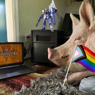 Telegram profile photo for МійПрекраснийТемнийПотворнийКанал